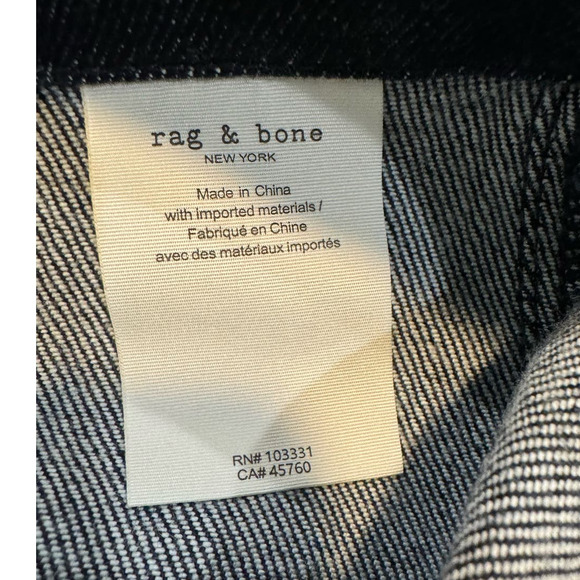 RAG & BONE $275 Peyton Engineered Bootcut Pants Size 29 - Picture 11 of 12